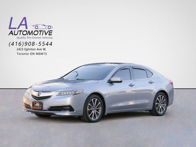 2015 Acura TLX V6 with Elite Package