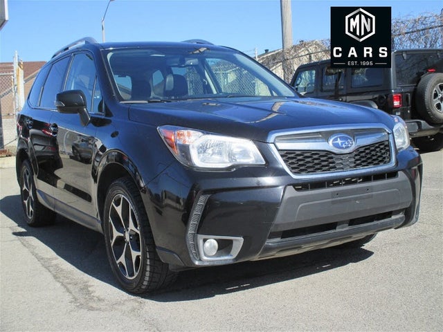 Subaru Forester 2.0XT Limited 2016