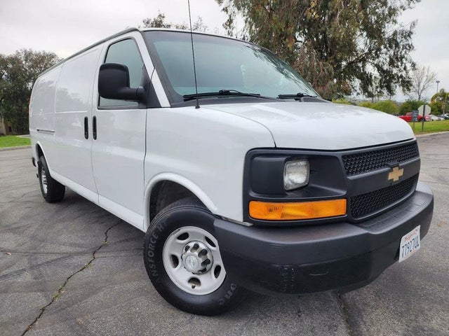 2015 Chevrolet Express Cargo 3500 Extended RWD