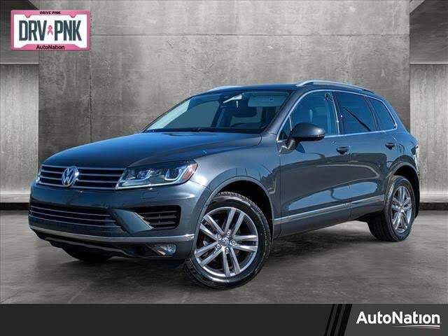 Used Volkswagen Touareg for Sale in Jacksonville FL CarGurus