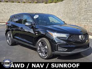 Acura RDX SH-AWD with A-Spec Package