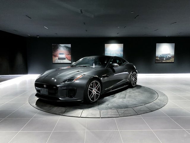 2020 Jaguar F-TYPE Checkered Flag Limited Edition Coupe AWD