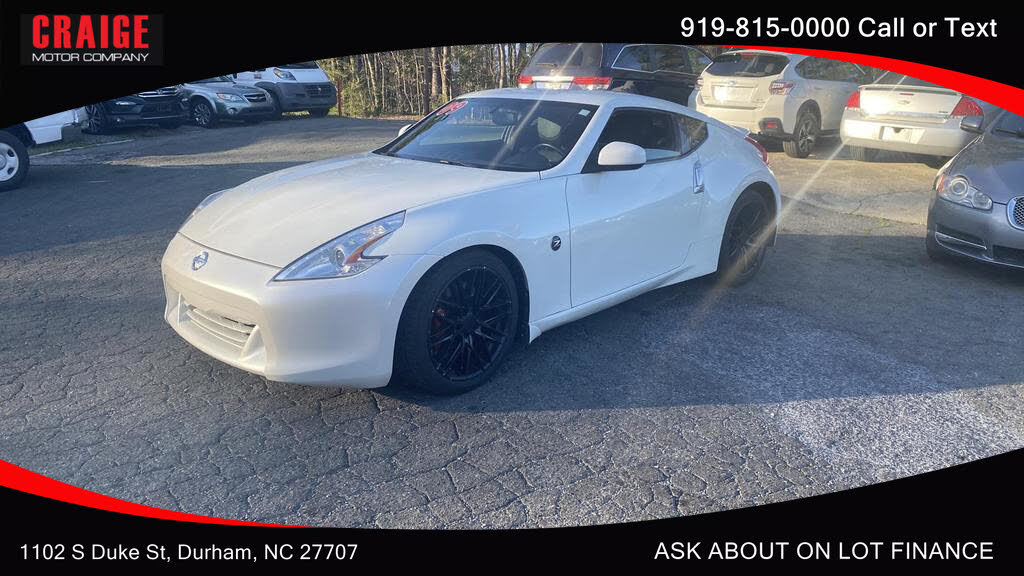 Used Nissan 370Z for Sale in High Point, NC - CarGurus