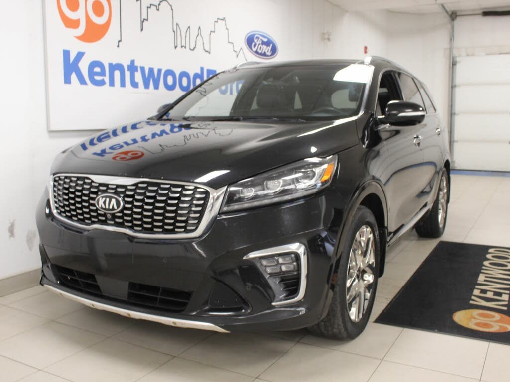 Pre-Owned 2019 Kia Sorento EX V6 Sport Utility for Sale #KG553690