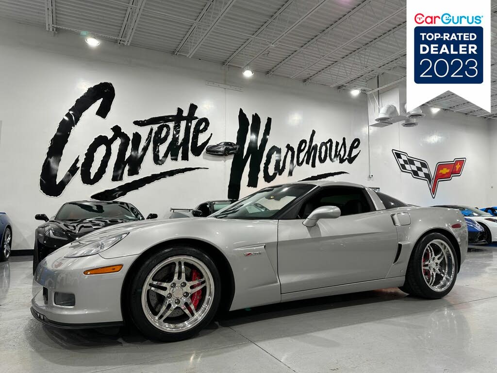 Used 2008 Chevrolet Corvette Z06 Coupe RWD for Sale in San Angelo 