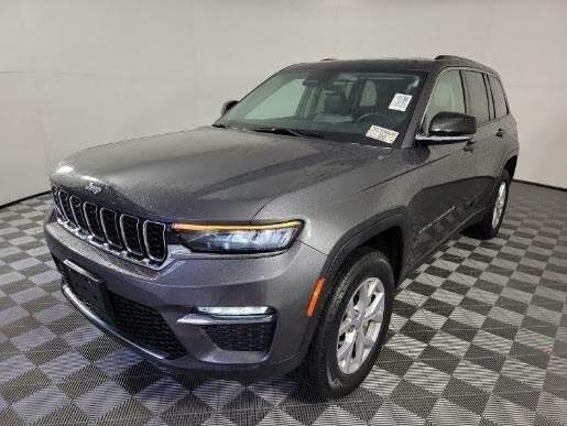 2022 Jeep Grand Cherokee Limited 4WD