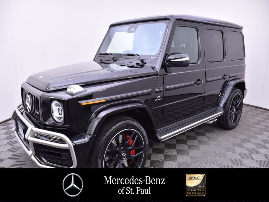 New Mercedes-Benz G-Class for Sale in Minneapolis, MN - CarGurus