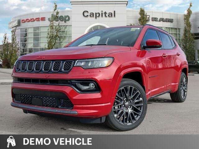 2023 Jeep Compass (Red) Edition 4WD