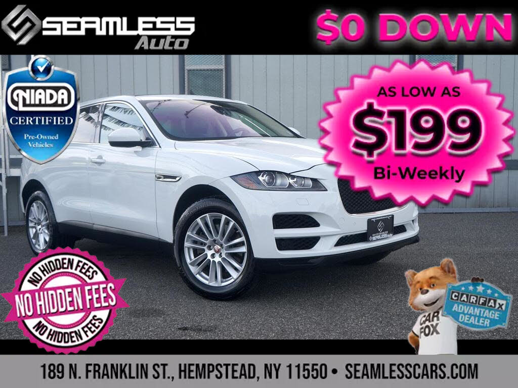 Used 2020 jaguar online f pace