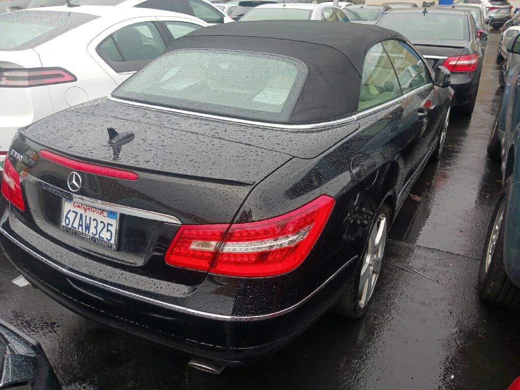 E350 convertible shop for sale