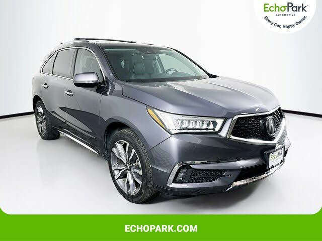 2019 Acura MDX FWD with Advance Package
