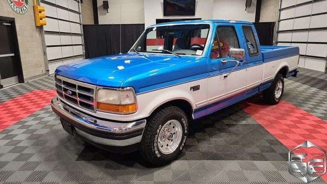 1995 Ford F-150 XLT 4WD Extended Cab SB