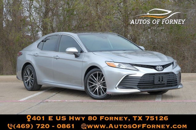 2021 Toyota Camry XLE FWD