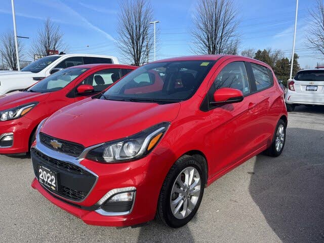 2022 Chevrolet Spark 1LT FWD