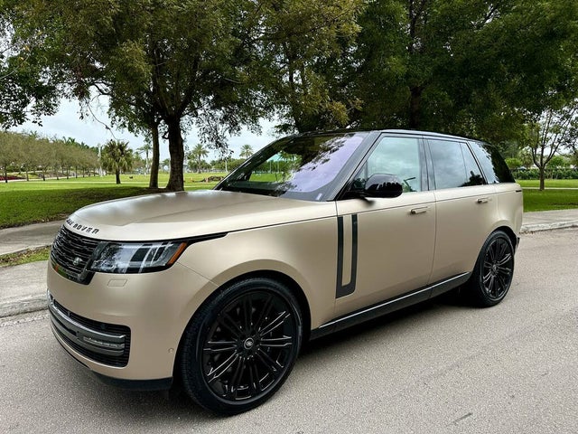2022 Land Rover Range Rover P530 First Edition AWD