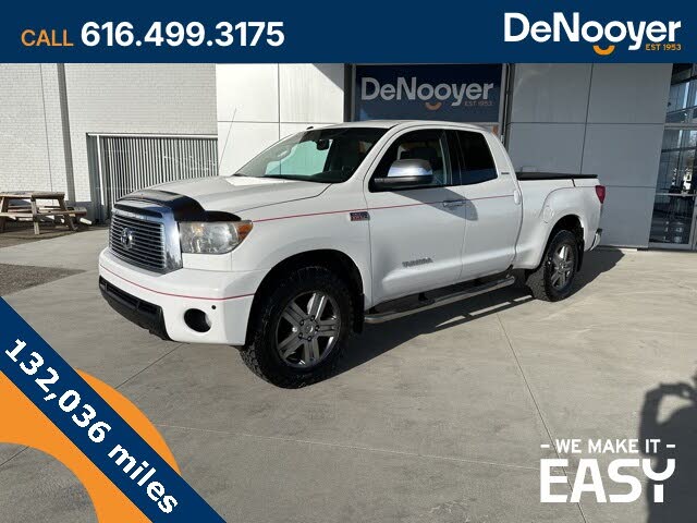 2010 Toyota Tundra Limited Double Cab 5.7L 4WD