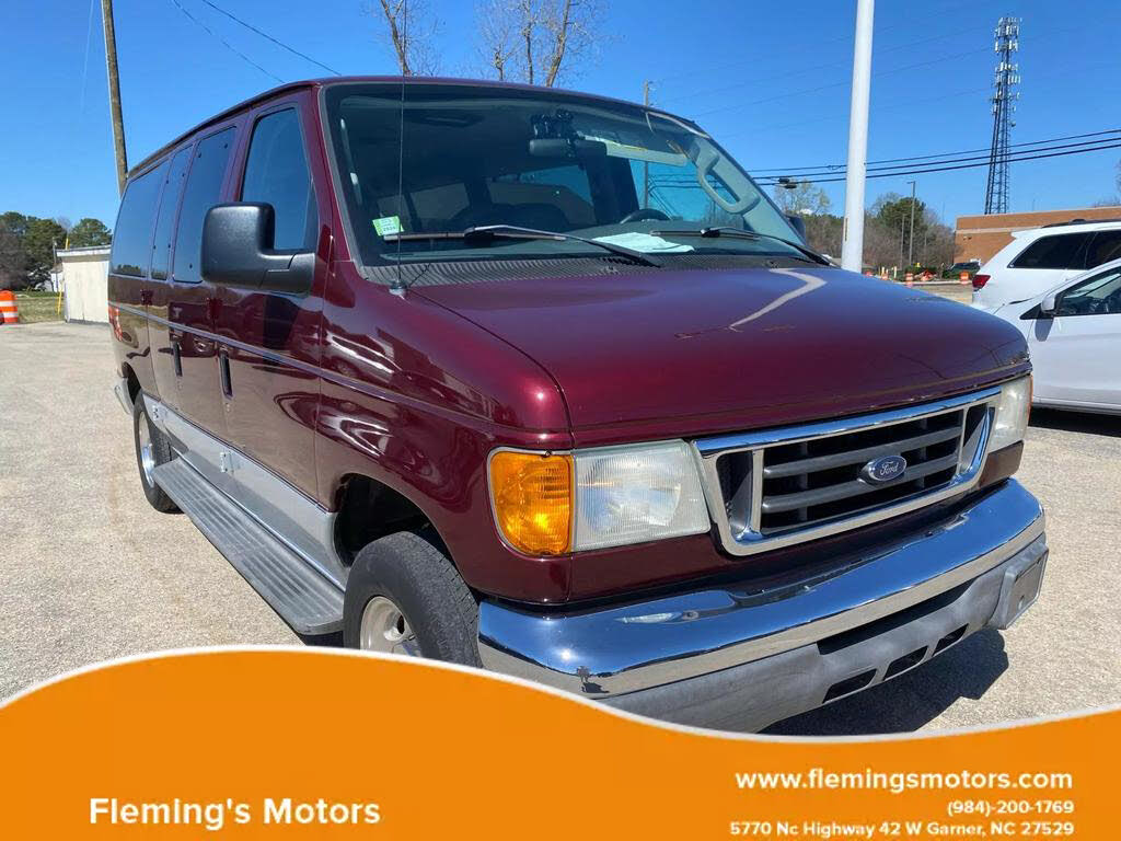 2007 ford hot sale van for sale