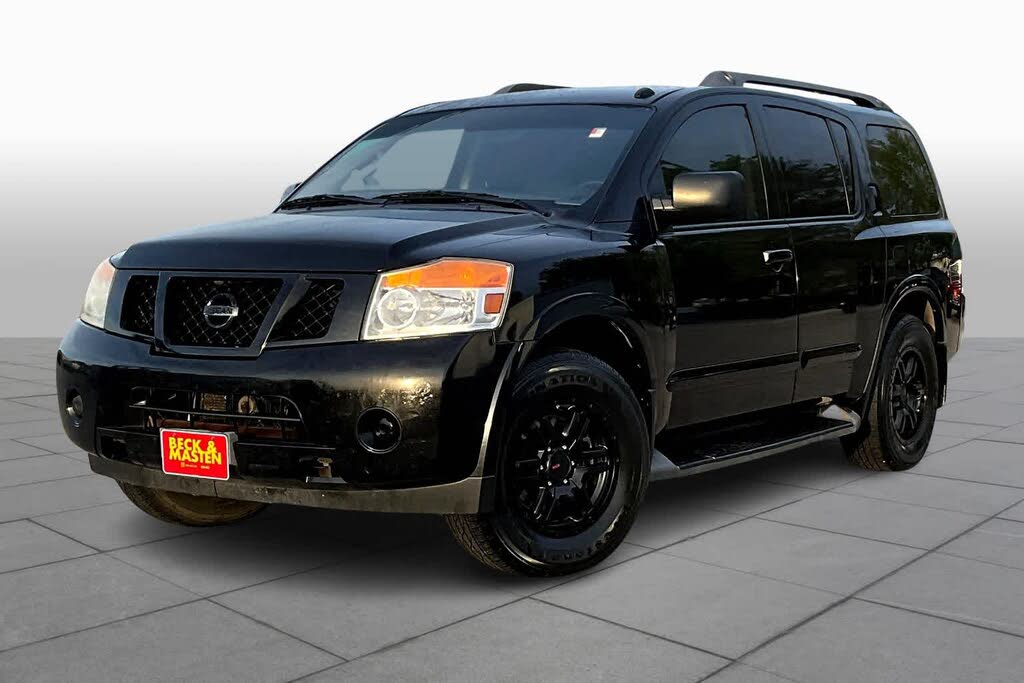 Used 2015 Nissan Armada for Sale in Houston TX with Photos