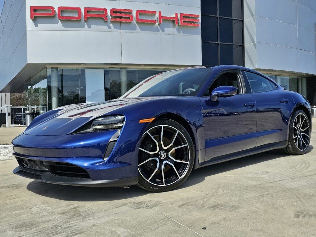 New Porsche Taycan for Sale CarGurus