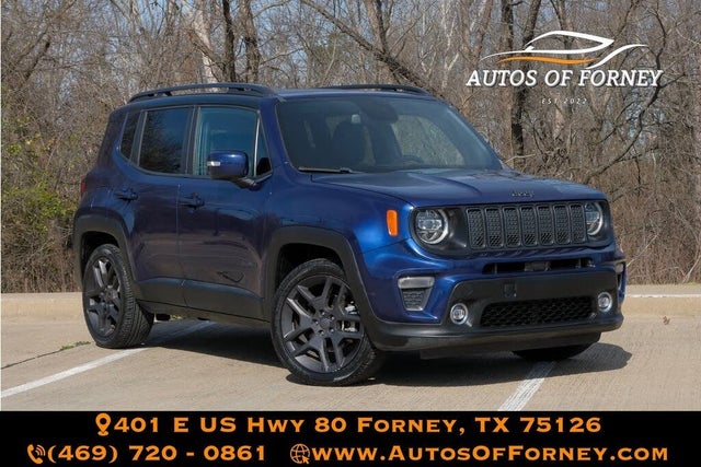 2019 Jeep Renegade Limited FWD