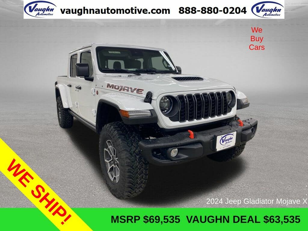 New 2023 Jeep Gladiator Mojave Crew Cab High Velocity Clear-Coat Exterior  Paint in Newton, IA