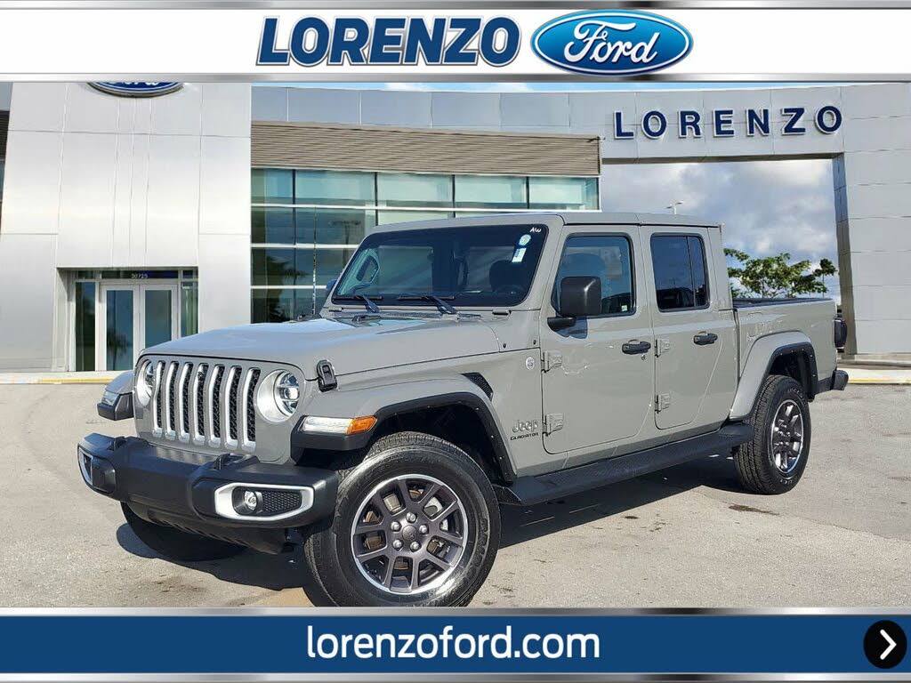 Used Jeep Gladiator for Sale in Florida - CarGurus