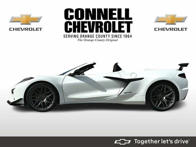 2023 Chevrolet Corvette Z06 3LZ Convertible RWD