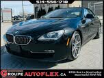 BMW 6 Series 650i Convertible RWD