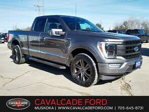Ford F-150 Lariat SuperCab 4WD