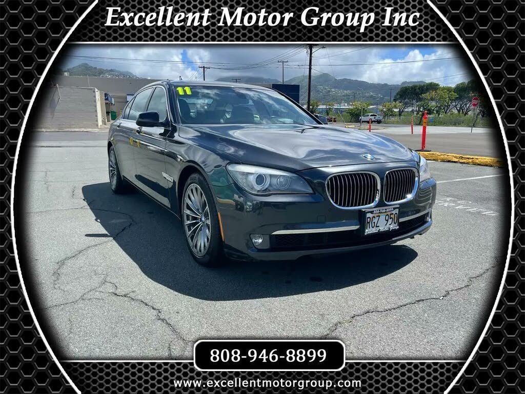 2011 BMW 7 Series 750Li RWD
