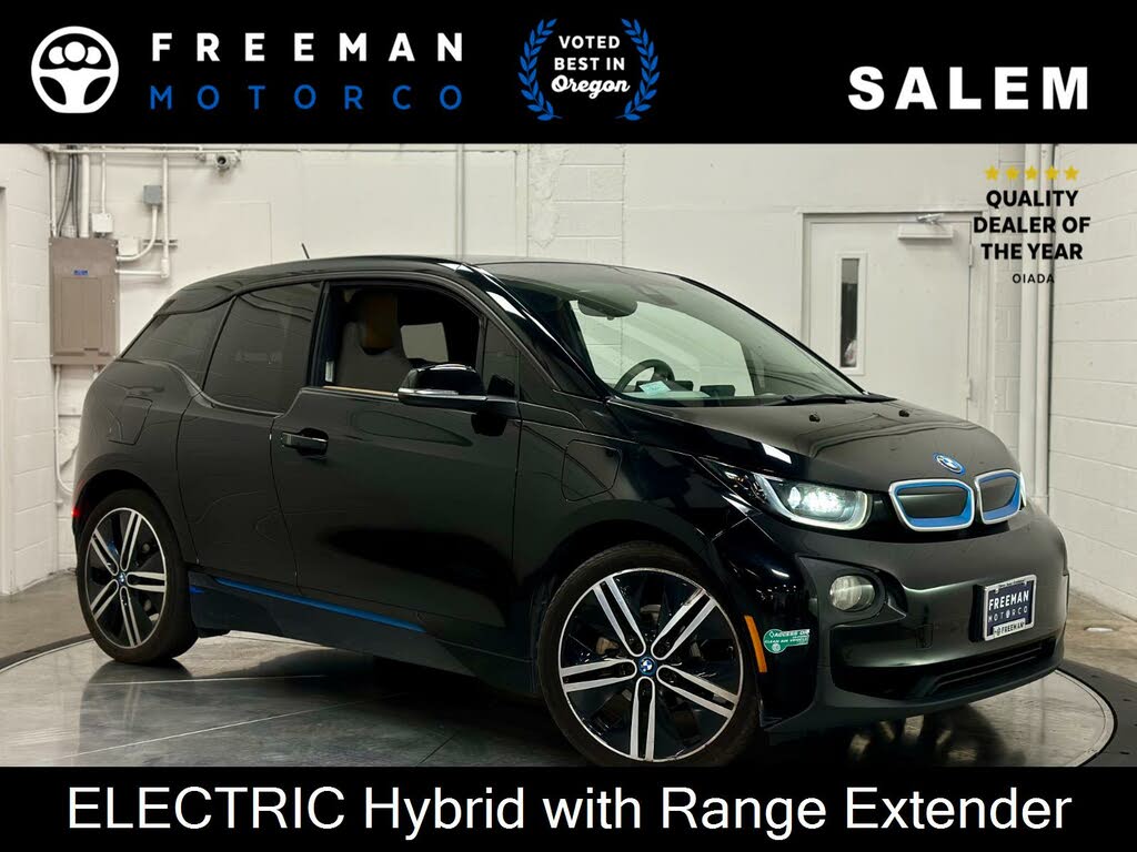 2017 bmw deals i3 electric range