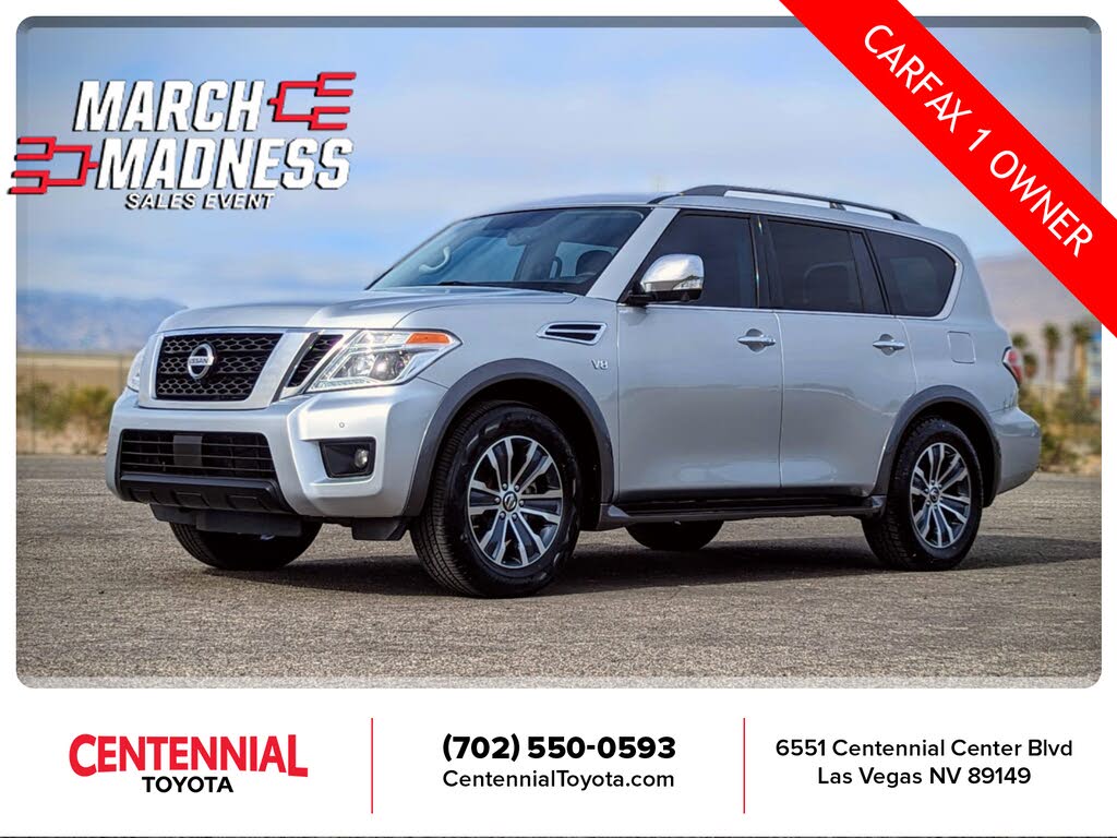 Used 2021 Nissan Armada for Sale in Las Vegas NV with Photos