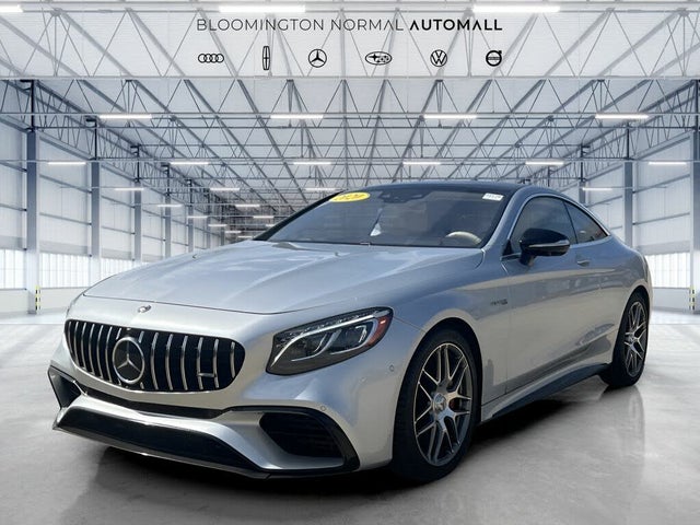 2020 Mercedes-Benz S-Class S AMG 63 4MATIC Coupe AWD