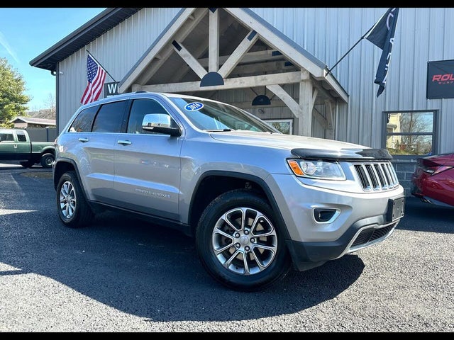 2016 Jeep Grand Cherokee Limited 4WD