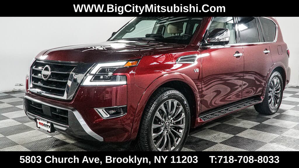 Used Nissan Armada for Sale in Paterson NJ CarGurus