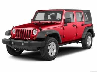 2013 Jeep Wrangler Unlimited Sahara 4WD