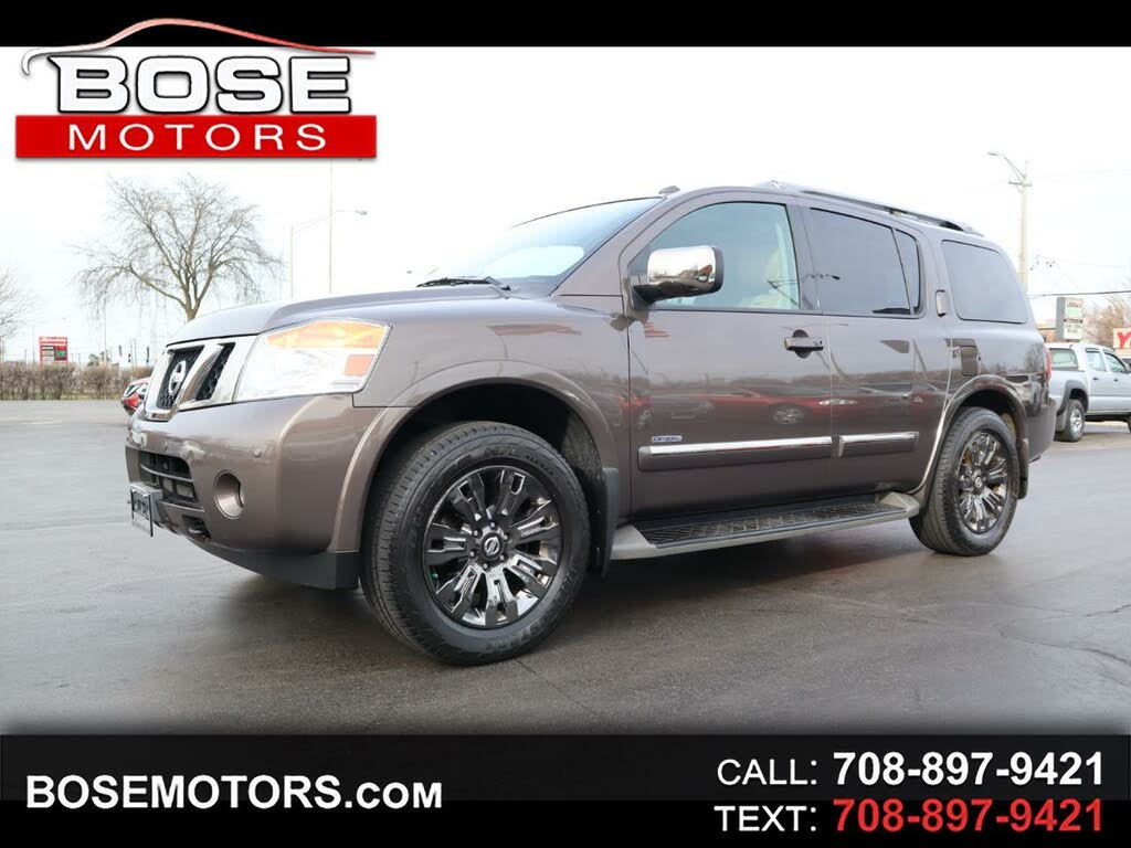 Used 2014 Nissan Armada for Sale in Chicago IL with Photos