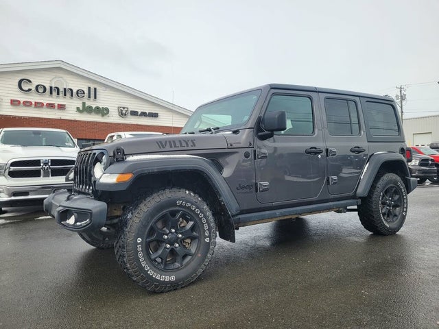 Jeep Wrangler Unlimited Willys 4WD 2021