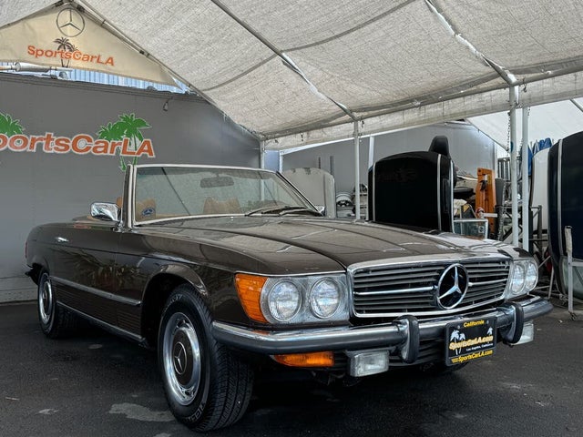 1973 Mercedes-Benz 450-Class 450SL Convertible