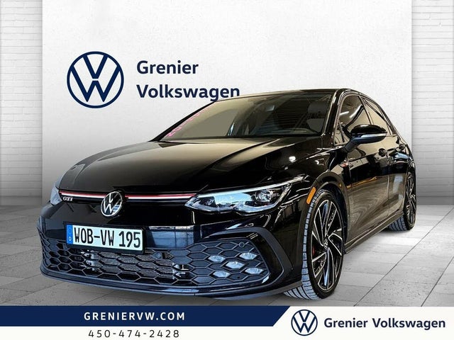 Volkswagen Golf GTI 2.0T Performance FWD 2022
