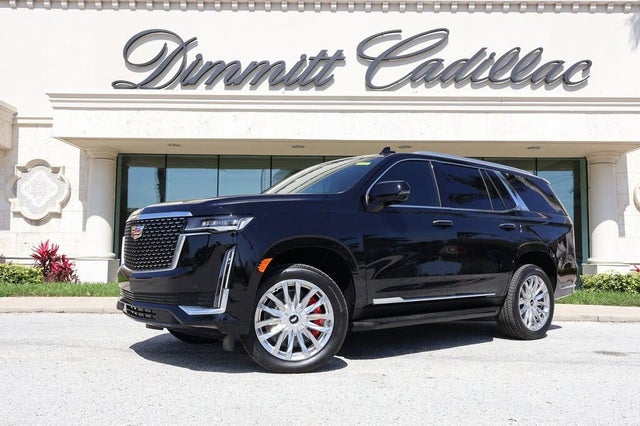2024 Cadillac Escalade Premium Luxury 4WD