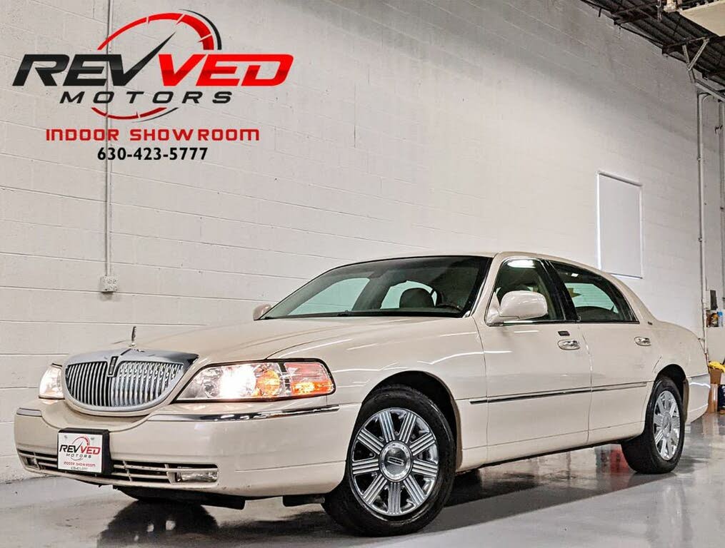 Used Lincoln Town Car Cartier for Sale with Photos CarGurus