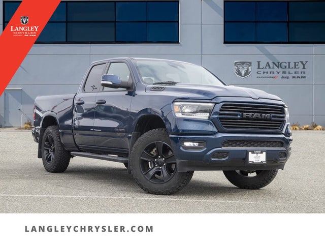 2021 RAM 1500 Sport Extended Cab 4WD