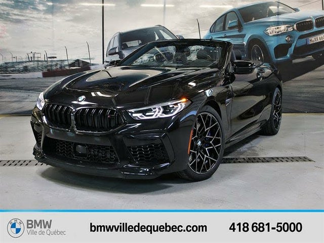 BMW M8 Competition Convertible AWD 2023