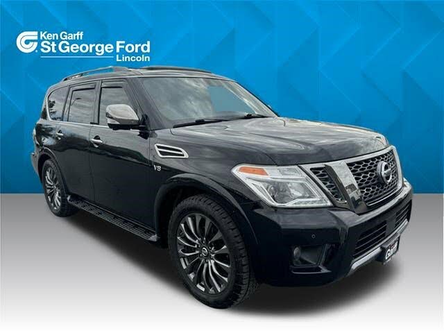 Used Nissan Armada for Sale in Saint George UT CarGurus