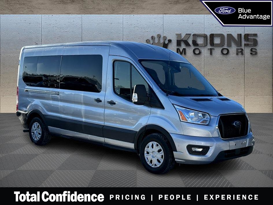 2020 ford 2024 transit passenger