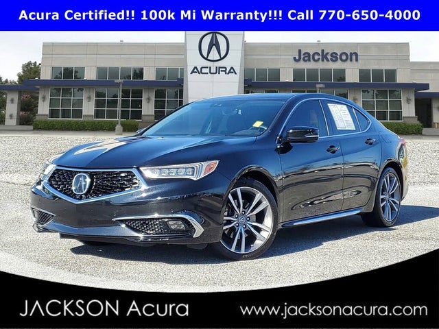 2020 Acura TLX PMC Edition SH-AWD
