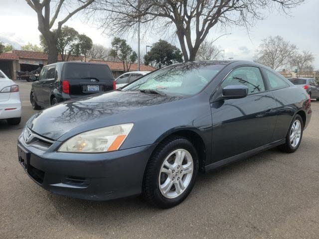 2006 Honda Accord Coupe EX with Leather