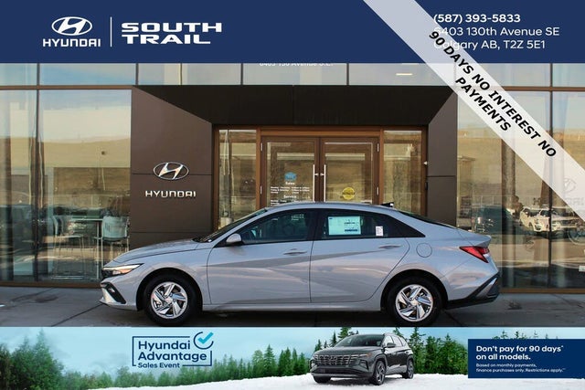 Hyundai Elantra Essential FWD 2024