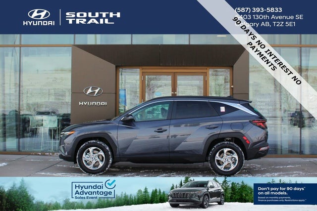 Hyundai Tucson SEL AWD 2024